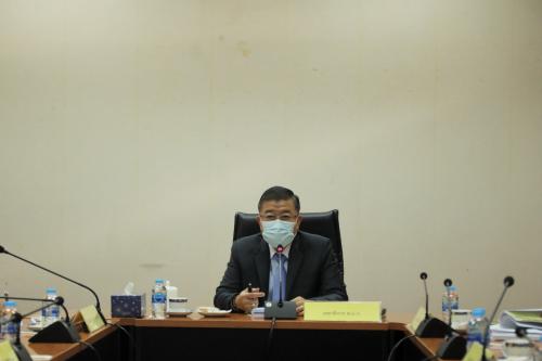 ส.ป.ก.ประชุมคณะกรรมการคัดเลือกผู้แทนเกษตรกรและผู้ทรงคุณวุฒิในคณะกรรมการปฏิรูปที่ดินเพื่อเกษตรกรรม