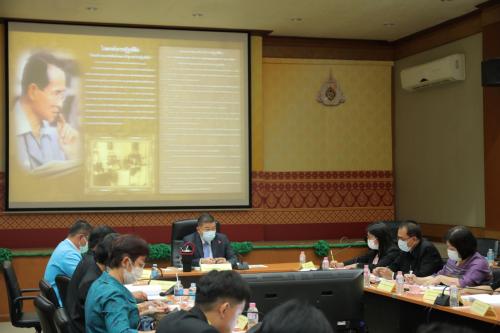 ส.ป.ก. ประชุมคณะกรรมการจัดการที่ดินพระราชทานในเขตปฏิรูปที่ดิน ครั้งที่ ๑/๒๕๖๓