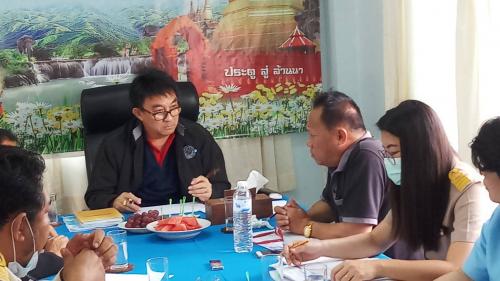 ผู้ตรวจราชการ ส.ป.ก. (เขต ๑๕, ๑๖, ๑๗) ประชุมตรวจติดตามงานตามแผนงานและภารกิจสำคัญ สนองนโยบายกระทรวงเกษตรและสหกรณ์และสำนักงานการปฏิรูปที่ดินเพื่อเกษตรกรรม ปีงบประมาณ พ.ศ. ๒๕๖๓ รอบที่ ๒ จังหวัดแพร่