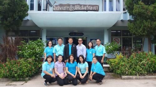 ผู้ตรวจราชการ ส.ป.ก. (เขต ๑๕, ๑๖, ๑๗) ประชุมตรวจติดตามงานตามแผนงานและภารกิจสำคัญ สนองนโยบายกระทรวงเกษตรและสหกรณ์และสำนักงานการปฏิรูปที่ดินเพื่อเกษตรกรรม ปีงบประมาณ พ.ศ. ๒๕๖๓ รอบที่ ๒ จังหวัดพะเยา