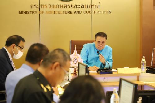 ส.ป.ก. ร่วมประชุมคณะอนุกรรมการกลั่นกรองวาระการประชุมฯ แก้ไขปัญหา สอส. และสภาประชาชน ๔ ภาค