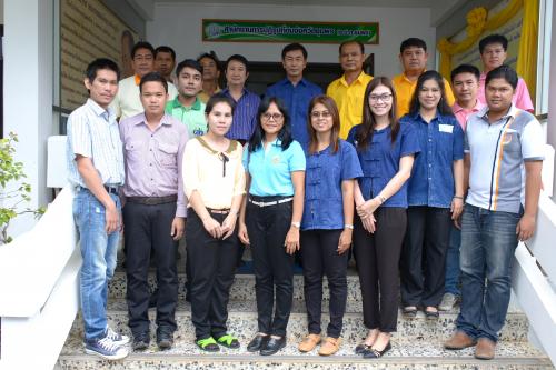 รองเลขาธิการส.ป.ก.ลงพื้นที่บันทึกเทปรายการโทรทัศน์ในพื้นที่จังหวัดชุมพร