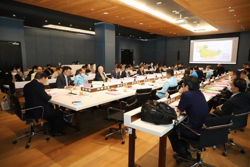 ส.ป.ก. ร่วมประชุม กมธ.วิสามัญพิจารณาร่างพระราชบัญญัติปรับปรุงกระทรวง ทบวง กรม ครั้งที่ ๔/๒๕๖๓