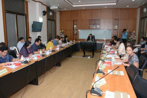 ส.ป.ก.ประชุมคณะทำงาน ตลาดคลองผดุงกรุงเกษม