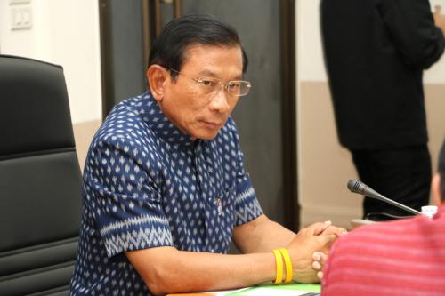 ส.ป.ก. ประชุมติดตามความคืบหน้าการใช้ ม.44 