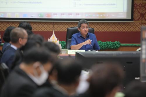 ส.ป.ก. ร่วมประชุม กษ. ขับเคลื่อนส่งเสริมอาชีพจังหวัดชายแดนภาคใต้ ครั้งที่ ๑/๒๕๖๓