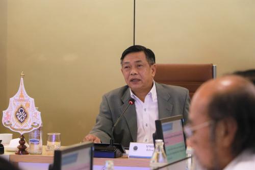 ส.ป.ก.เข้าร่วมประชุมคณะกรรมการร่วมระหว่างภาคราชการและผู้แทนเกษตรกรที่้ได้รับผลกระทบจากการดำเนินงานโครงการของภาครัฐ