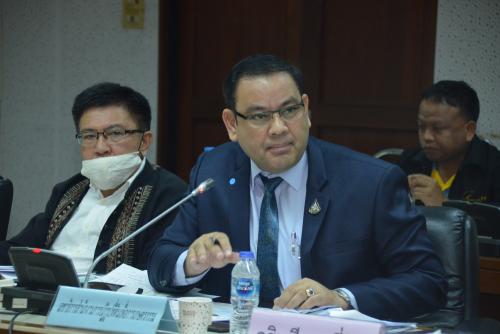 ส.ป.ก.ร่วมประชุมหารือเพื่อแก้ไขปัญหาความเดือดร้อนของประชาชนด้านที่ดิน