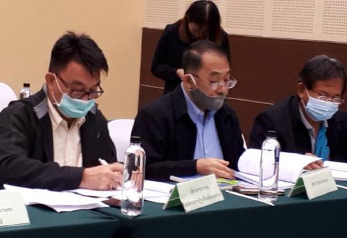 ผู้ตรวจราชการ ส.ป.ก. ร่วมประชุมคณะทำงานขับเคลื่อนแผนงานบูรณาการพัฒนาพื้นที่ระดับภาค กระทรวงเกษตรและสหกรณ์ (ภาคเหนือ) ครั้งที่ ๑/๒๕๖๓ ณ ห้องประชุมราชพฤกษ์ อุทยานหลวงราชพฤกษ์ จังหวัดเชียงใหม่