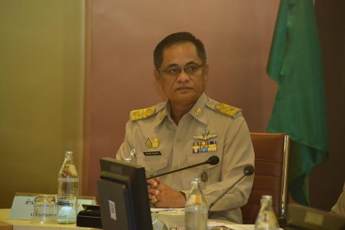 ส.ป.ก.ร่วมประชุมหารือกองแผนงานและคณะทำงานขับเคลื่อนแผนงานบูรณาการพัฒนาพื้นที่ระดับภาคกระทรวงเกษตรและสหกรณ์(ภาคตะวันออก)