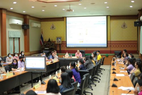 ส.ป.ก. ประชุมรับฟังปัญหา-อุปสรรคการใช้ระบบงานสารบรรณอิเล็กทรอนิกส์ ปี ๒๕๖๓