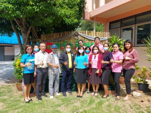หัวหน้าผู้ตรวจราชการกรม สำนักงานการปฏิรูปที่ดินเพื่อเกษตรกรรม ( นายเอกพงศ์  น้อยสร้าง)  ตรวจราชการและติดตามเร่งรัดผลการดำเนินงานตามแผนงานของ ส.ป.ก.ประจำปีงบประมาณ พ.ศ. ๒๕๖๓ รอบที่ ๒ ณ ห้องประชุม ส.ป.ก.ชัยนาท และลงพื้นที่เยี่ยมชม โครงการศูนย์เรียนรู้การเพิ่มประสิทธิภาพการผลิตสินค้าเกษตร (ศพก. เครือข่าย) จังหวัดชัยนาท