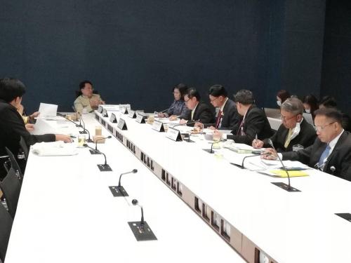รองเลขาฯ ส.ป.ก. ร่วมประชุมคณะทำงานพิจารณาศึกษาการบริหารจัดการทรัพยากรดิน 