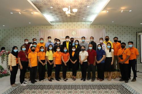 รองเลขาฯ ส.ป.ก. ประธานในพิธีปิดอบรมหลักสูตร การบูรณาการและสร้างเครือข่ายขับเคลื่อนงานส่งเสริมเกษตรอินทรีย์ในเขตปฏิรูปที่ดินภาคเหนือตอนบน