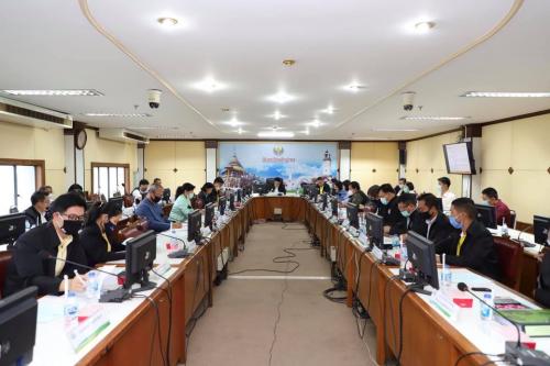 ส.ป.ก. ประชุมคณะทำงานแก้ไขปัญหาที่ดินด้านการเกษตร และงานพัฒนาก้านแหล่งน้ำ จ.ลำปาง