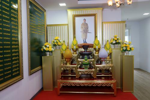 ส.ป.ก. รับเครื่องกฐินพระราชทาน  ประจำปี  ๒๕๖๓