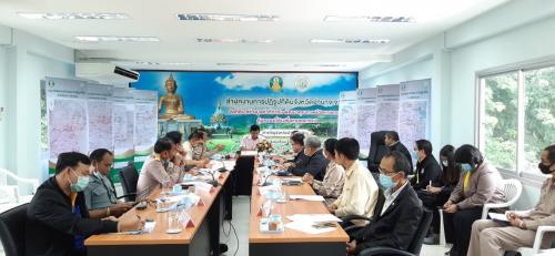 ส.ป.ก.อำนาจเจริญประชุมคณะทำงานย่อยศึกษาและแก้ไขปัญหาด้านที่ดิน จ.อำนาจเจริญ ครั้งที่ ๑/๒๕๖๓ 