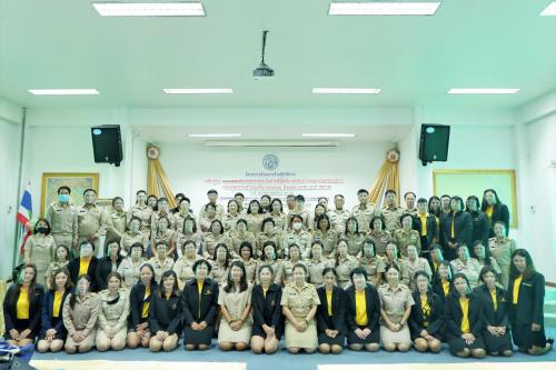 สำนักบริหารกองทุน จัดโครงการสัมมนาเชิงปฏิบัติการ หลักสูตร การเสริมสร้างสมรรถนะในการปฏิงานและความผูกพันต่อองค์กรของบุคลากร สบท. ปีงบประมาณ พ.ศ. ๒๕๖๓