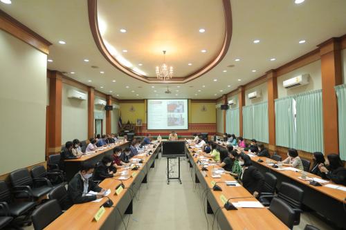 ส.ป.ก. ประชุมคณะกรรมการอำนวยการ และคณะทำงานดำเนินงานถวายผ้ากฐินพระราชทาน ของสำนักงานการปฏิรูปที่ดินเพื่อเกษตรกรรม ประจำปี พ.ศ.๒๕๖๓ ครั้งที่ ๒/๒๕๖๓