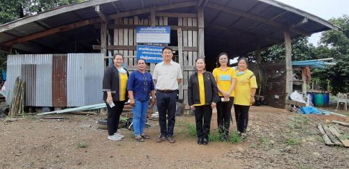ผู้ตรวจราชการ ส.ป.ก. ลงพื้นที่ตรวจเยี่ยมแปลงเกษตรกรรม วิสาหกิจชุมชน กลุ่มผลิตเมล็ดพันธุ์พืชและปศุสัตว์ ณ หมู่ที่ ๗ ตำบลซับพุทรา อำเภอชนแดน จังหวัดเพชรบูรณ์