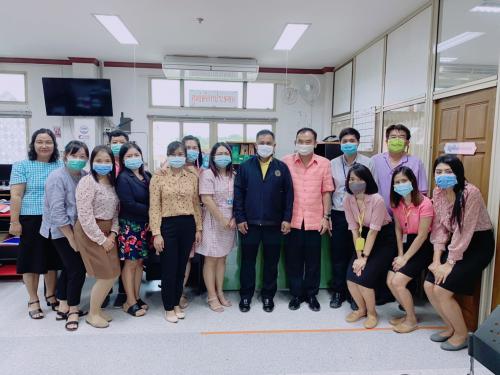 หัวหน้าผู้ตรวจราชการกรม (ส.ป.ก.) เขตตรวจราชการที่ ๑, ๒, ๘ (นายเอกพงศ์ น้อยสร้าง) ประชุมตรวจราชการและติดตามเร่งรัด ผลการดำเนินงานตามแผนงานของ ส.ป.ก. ประจำปีงบประมาณ พ.ศ. ๒๕๖๓ รอบที่ ๒ ณ ส.ป.ก. ระยอง พร้อมทั้งลงพื้นที่โครงการที่เกี่ยวข้องในเขตปฏิรูปที่ดินจังหวัดระยอง