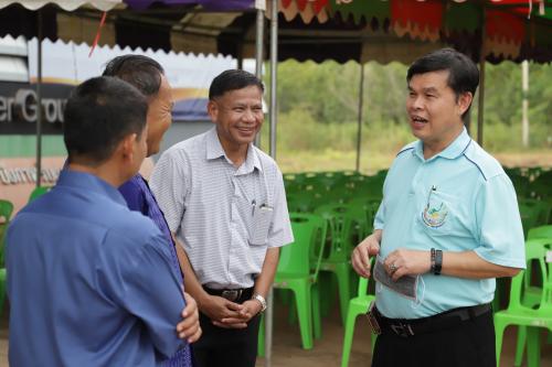 รองเลขาธิการ ส.ป.ก. ตรวจเยี่ยมการเตรียมความพร้อมรับ รมช.ธรรมนัส ตรวจราชการ จ.บึงกาฬ