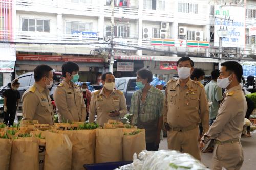 รองเลขาฯ ส.ป.ก. ลงพื้นที่ตรวจเยี่ยมและเตรียมความพร้อมรับ รมช.กษ. 