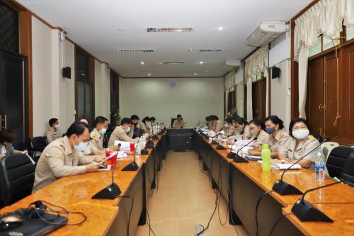 ส.ป.ก. ประชุมการดำเนินการตามบันทึกข้อตกลงระหว่าง ส.ป.ก. กับ ธ.ก.ส. กรณีเกษตรกรขอรับสินเชื่อจาก ธ.ก.ส. และการดำเนินการกรณีภาษีที่ดินและสิ่งปลูกสร้าง