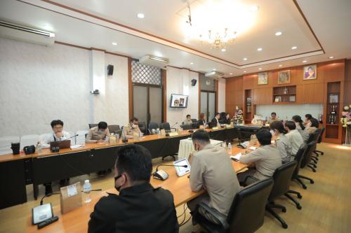 ส.ป.ก. ประชุม หารือ เพื่อเข้าร่วมเป็นหน่วยงานนำร่องระบบ CITIZENinfo