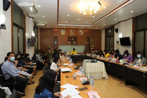 ส.ป.ก. ประชุมทางไกลออนไลน์ (Web Conferrene) ครั้งที่ ๑/๒๕๖๔