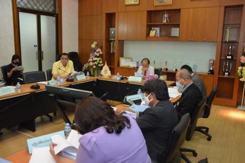 ส.ป.ก.ประชุมคณะอนุกรรมการพิจารณาแนวทางการดำเนินการตามกฎหมายว่าด้วยการปฏิรูปที่ดินเพื่อเกษตรกรรมให้สอดคล้องกับนโยบายการจ่ายค่าชดเชยการลงทุนในการพัฒนาที่ดินให้แก่เกษตรกร ครั้งที่ ๕/๒๕๖๓