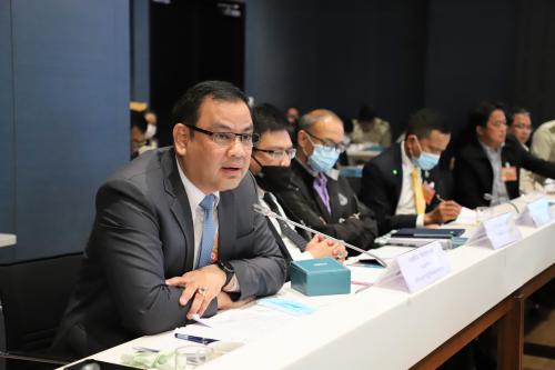 รองเลขาธิการ ส.ป.ก. ร่วมประชุม กมธ.ที่ดิน ทรัพยากรธรรมชาติและสิ่งแวดล้อม กรณี อ.นาดี และ อ.กบินทร์บุรี จ.ปราจีนบุรี