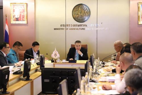 ส.ป.ก. ร่วมประชุมหารือฝ่ายเลขานุการคณะอนุกรรมการแก้ไขปัญหาของสภาเครือข่ายประชาชนอีสาน (สอส.) สภาประชาชน ๔ ภาค 