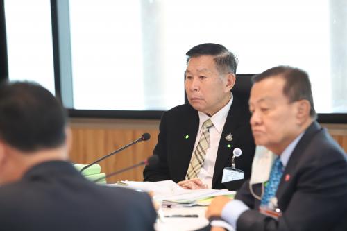 ส.ป.ก. ร่วมให้ข้อมูล กมธ.ป้องกันและปราบปรามการทุจริตประพฤติมิชอบ กรณีการทำลายผืนป่า จ.พิษณุโลก