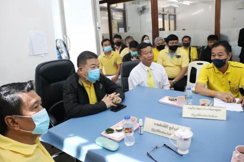 ส.ป.ก. ประชุมคณะทำงานทบทวน ปรับปรุง แก้ไข ระเบียบการสำรวจรังวัดและทำแผนที่ และผู้ที่เกี่ยวข้องด้านการจัดการแผนที่