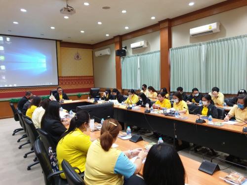 รองเลขาธิการ ส.ป.ก. มอบนโยบายการดำเนินงานของสำนักวิชาการและแผนงาน ประจำปีงบประมาณ ๒๕๖๔
