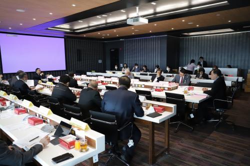 ส.ป.ก. ร่วมประชุม กมธ.ที่ดิน ทรัพยากรธรรมชาติและสิ่งแวดล้อม ตอบข้อซักถามชี้แจงข้อเท็จจริง