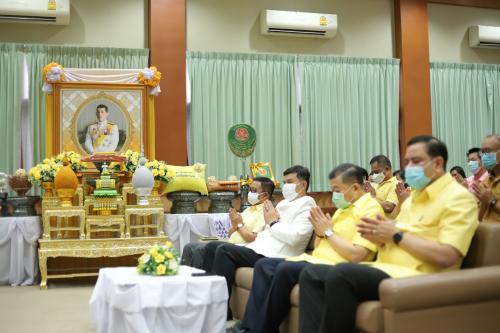 ส.ป.ก. จัดพิธีสมโภชน์องค์พระกฐินพระราชทาน ประจำปี ๒๕๖๓