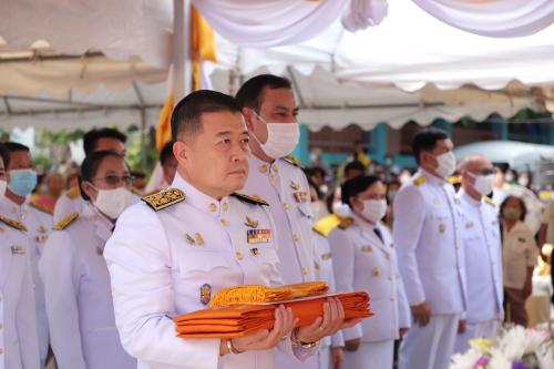 ส.ป.ก. ถวายผ้าพระกฐินพระราชทาน ประจำปี ๒๕๖๓ ณ วัดปรินายกวรวิหาร กรุงเทพฯ