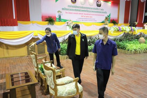 รองเลขาธิการ ส.ป.ก. ลงพื้นที่เตรียมความพร้อมพิธีมอบหนังสือ ส.ป.ก. ๔-๐๑ เกษตรกร จ.แพร่