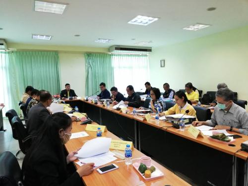 ส.ป.ก. ประชุมคณะทำงานแก้ไขปัญหาการจัดที่ดินและการออกหนังสืออนุญาตให้เข้าทำประโยชน์ในเขตปฏิรูปที่ดิน ครั้งที่ ๒/๒๕๖๓
