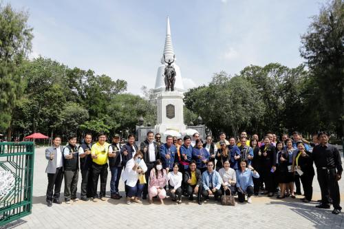 ส.ป.ก. ร่วมประชุมหารือจัดงานมหกรรมเกษตรสร้างชาติ ครั้งที่ ๑