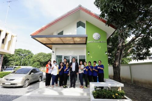 รองเลขาธิการ ส.ป.ก. ตรวจเยี่ยมสำนักงานฯ จ.สุพรรณบุรี