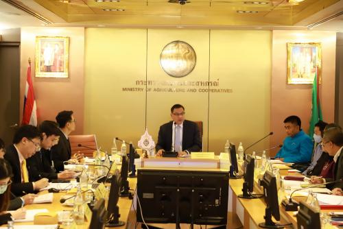 ส.ป.ก. ประชุมหารือแนวทางการแก้ไขปัญหาเรื่องร้องเรียนร่วมกับสำนักงานผู้ตรวจการแผ่นดิน