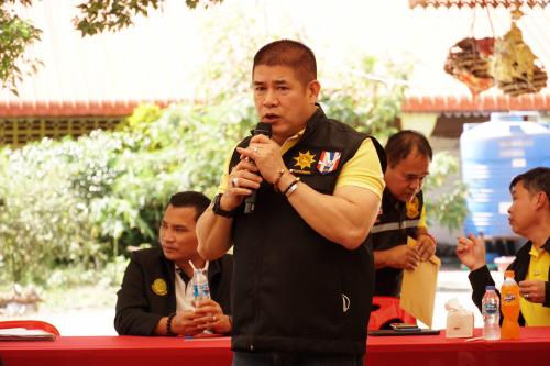 รองเลขาธิการ ส.ป.ก. รุกลงพื้นที่พร้อมรับฟัง แก้ปัญหาให้เกษตรกรในพื้นที่บ้านไผ่สีทอง จ.พะเยา