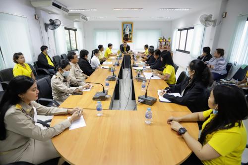 รองเลขาธิการ ส.ป.ก. ตรวจเยี่ยมสำนักงานฯ จ.ชุมพร