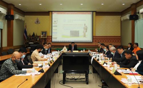 ส.ป.ก. ประชุมคณะทำงานพิจารณาจัดสรรการใช้ประโยชน์ที่ดินแปลงตำบลปากช่อง อำเภอปากช่อง จังหวัดนครราชสีมา