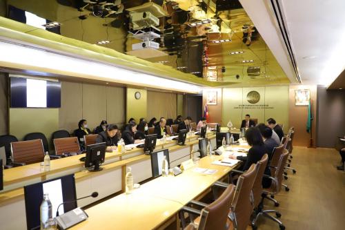 ส.ป.ก. ร่วมประชุมคณะกรรมการกำกับและติดตามประเมินผลการขับเคลื่อนนโยบายของคณะรัฐมนตรีในส่วนที่เกี่ยวข้องกับกระทรวงเกษตรและสหกรณ์ (กกก.) ครั้งที่ ๙/๒๕๖๓