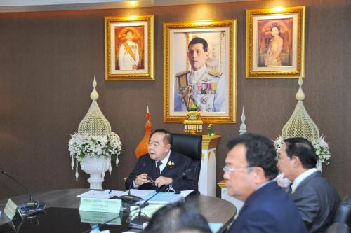 เลขาธิการ ส.ป.ก. ร่วมประชุมคณะกรรมการแก้ไขปัญหาของขบวนการประชาชนเพื่อสังคมที่เป็นธรรม ครั้งที่ ๒/๒๕๖๓