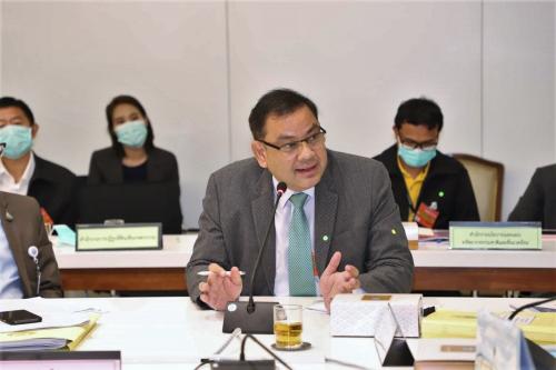 ส.ป.ก.ร่วมประชุมคณะกรรมาธิการวิสามัญพิจารณาศึกษาแก้ไขปัญหาการออกประทานบัตรเหมืองแร่และผลกระทบด้านสิ่งแวดล้อมจากการทำเหมืองแร่